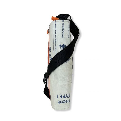 Beadbags Schultasche aus recycelten Zementsackmaterial CR14 Blau oben