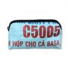 Beadbags Kosmetiktasche aus recycelten Reissack Ri30 Hellblau 12