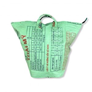 Beadbags Universaltasche/ Wäschesack mit Schultergurt aus recycelten Reissack Ri7 | Beadbags
