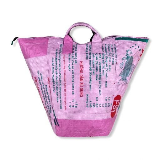 Beadbags Universaltasche/ Wäschesack mit Schultergurt aus recycelten Reissack Ri7 | Beadbags