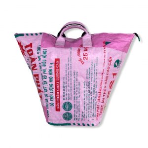 Beadbags Universaltasche/ Wäschesack mit Schultergurt aus recycelten Reissack Ri7 | Beadbags