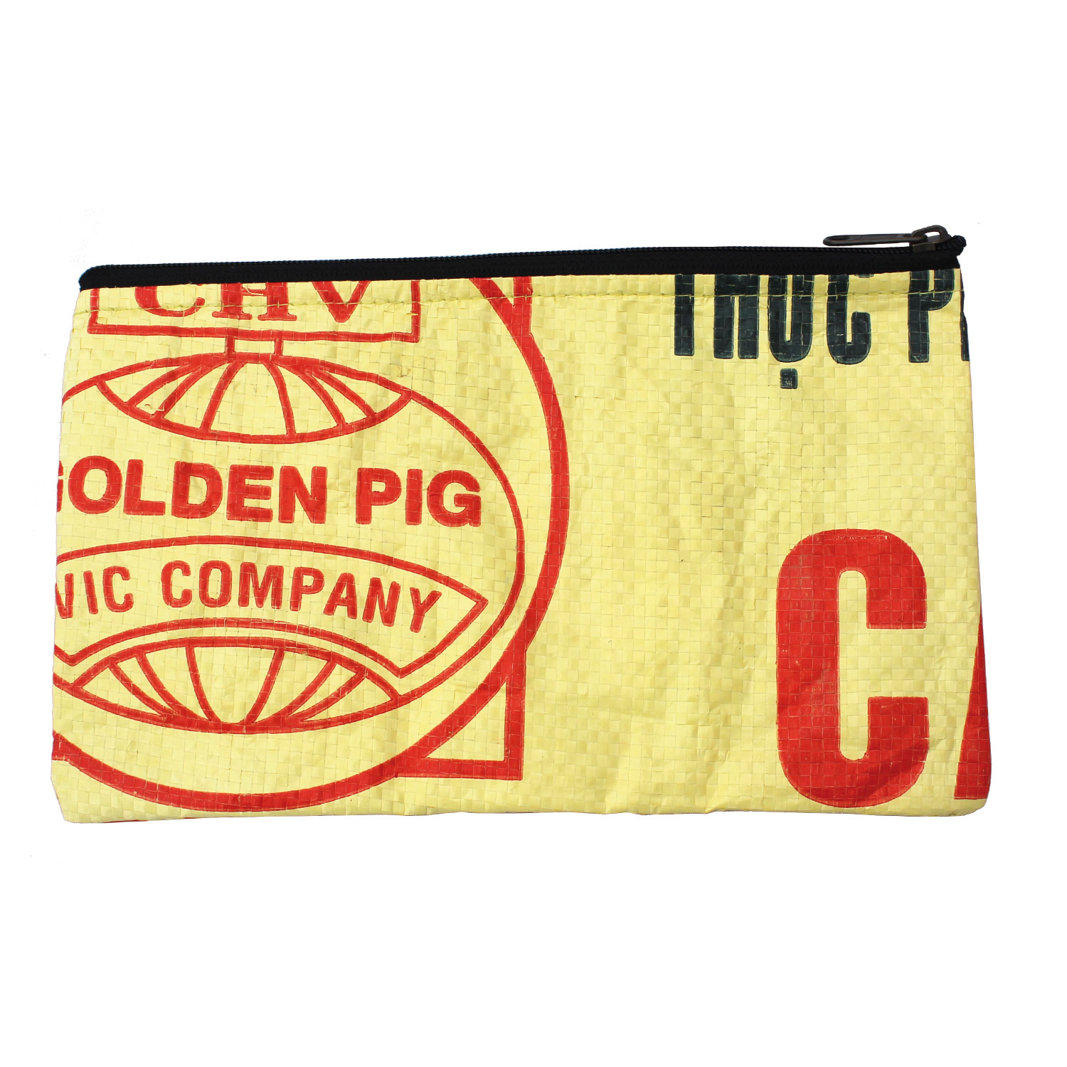 Upycycling Beadbags nachhaltige Tragetasche und Kosmetiktaschen aus recyceltem Reissackmaterial gefertigt in Kambodscha 6bbb