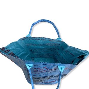 Beadbags Universaltasche Wäschesack Ordnungstasche blau innen