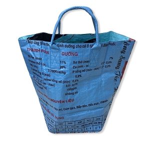 Beadbags Universaltasche Wäschesack Ordnungstasche blau rückansicht