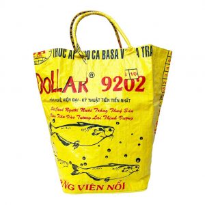 Beadbags Einkaufstasche Ri9.2 gelb
