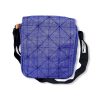 Beadbags Upcycling Schultertasche NET13 Violett vorne