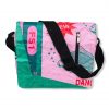 Beadbags Schultasche Joseph aus recycelten Reissack Ri81 Rosa Vorne