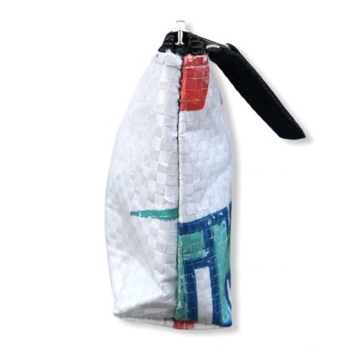 Beadbags Federmäppchen aus recycelten Reissack Ri90 weiß seite