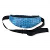 Bauchtasche aus recycelten Reissack in blau | Beadbags