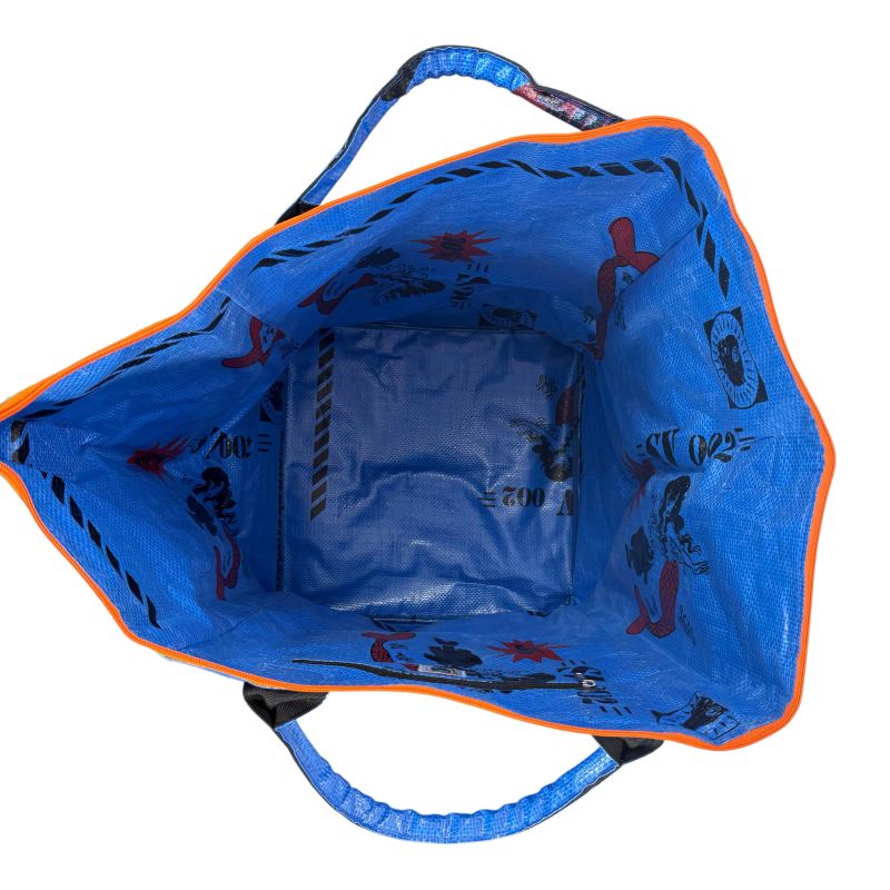 Beadbags Große Allzwecktragetasche aus recycelten Reissack mit Tampenjan TJ5L Large – Bild 5