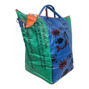 Alternative view of Beadbags Große Allzwecktragetasche aus recycelten Reissack mit Tampenjan TJ5L Large