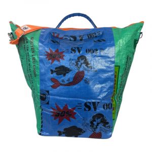 Beadbags Große Allzwecktragetasche aus recycelten Reissack mit Tampenjan TJ5L Large