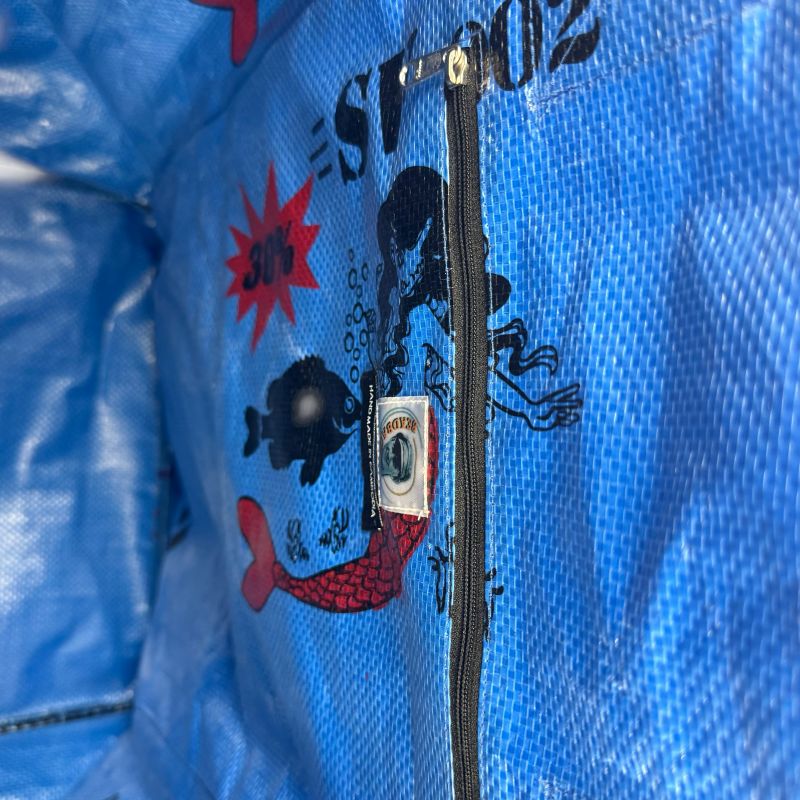 Beadbags Große Allzwecktragetasche aus recycelten Reissack mit Tampenjan TJ5L Large – Bild 6