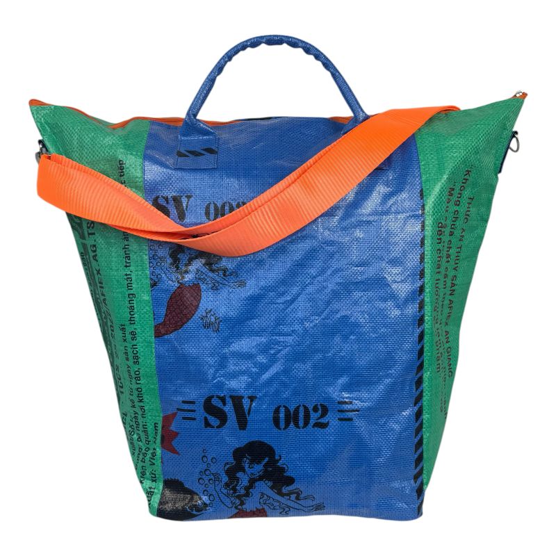 Beadbags Große Allzwecktragetasche aus recycelten Reissack mit Tampenjan TJ5L Large – Bild 4