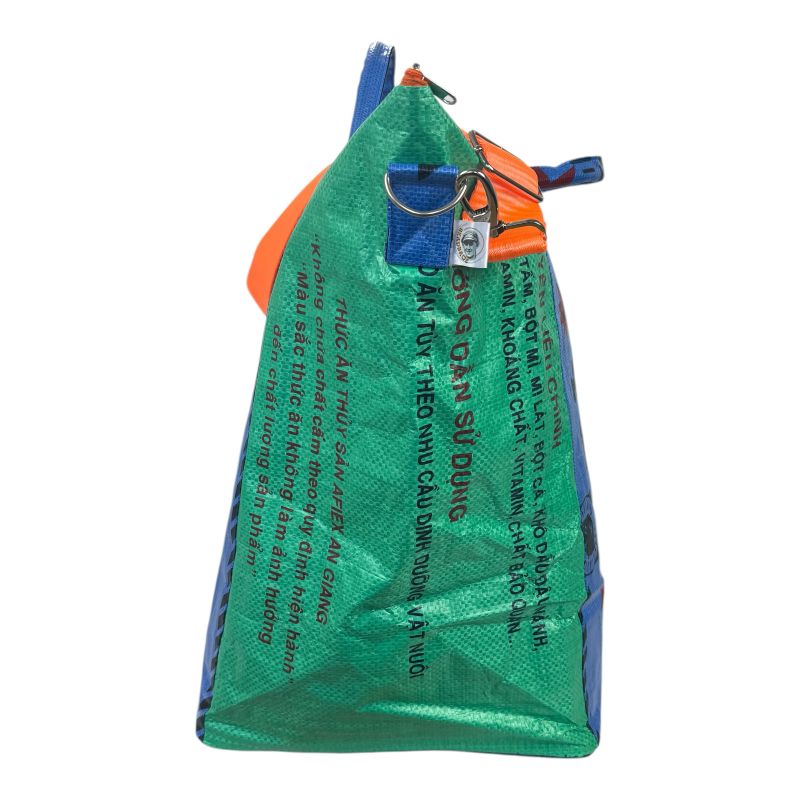 Beadbags Große Allzwecktragetasche aus recycelten Reissack mit Tampenjan TJ5L Large – Bild 3
