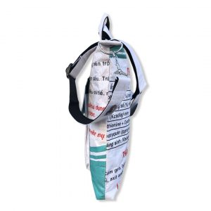 Beadbags Tragetasche aus recycelten Reissack Ri2 seite weiß