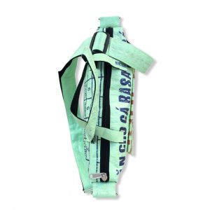Beadbags Tragetasche aus recycelten Reissack Ri2 oben hellgrün