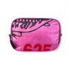 Beadbags Kosmetiketui aus recycelten Reissack Ri89 Rosa vorne