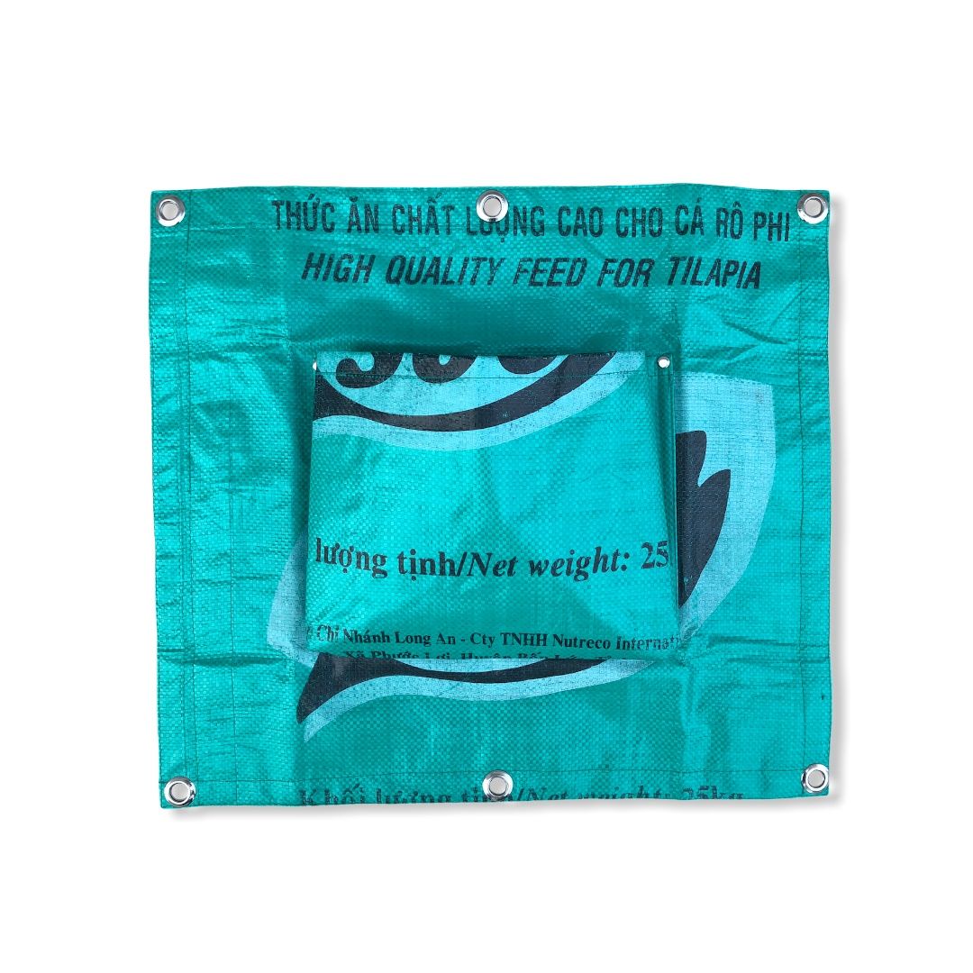 Beadbags Universal-/ Pflanzenbehälter aus recycelten Reissack Ri33