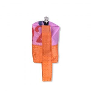 Beadbags Kosmetiktasche aus recycelten Reissack Ri15 rosa orange seite