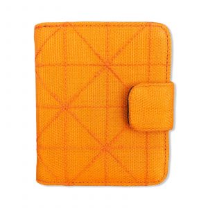 Beadbags Geldbörse aus Moskitonetz in orange | Beadbags