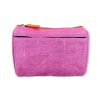 Kosmetiktasche aus reused Moskitonetz in Pink | Beadbags