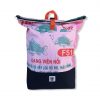 Life Backpack Rucksack Fische aus recycelten Reissack in rosa | Beadbags