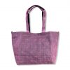 Tragetasche aus reused Moskitonetz von Beadbags in pink | Beadbags