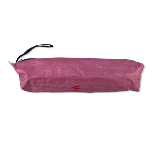 Beadbags Federmäppchen aus recycelten Reissack Ri72 Rosa vorne
