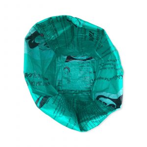Beadbags Multifunktionaler Wäschesack recycelter Reissack Ri8.1 rosa kariert 1