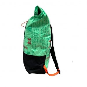 Beadbags Upcycling Ri99 Rucksack Mint 3