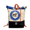Beadbags Upcyling Ri99 Rucksack Cement Büffel