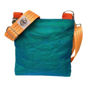 Beadbags Mesh reused Net11TJ türkis vorderseite