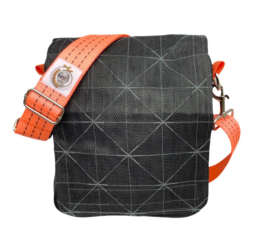 Beadbags Mesh reused Net13TJ schwarz vorderseite