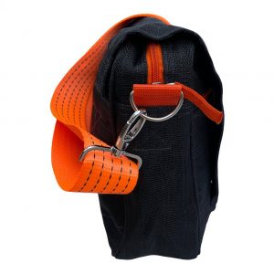 Beadbags Mesh reused Net6 TJ schwarz seitlich