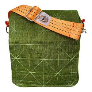 Beadbags Mesh reused Net13TJ d.green vorderseite