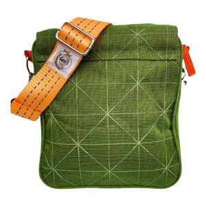 Beadbags Mesh reused Net13TJ d.green rückseite