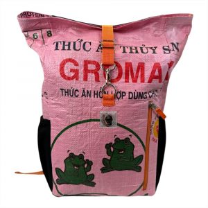 B-Ware Rucksack – voll funktionsfähig, leichte Farbabweichungen, ausgebleichte Gurte, ideal für Alltag & Reisen.