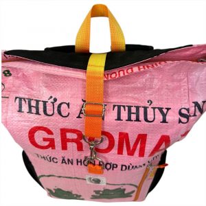 B-Ware Rucksack – voll funktionsfähig, leichte Farbabweichungen, ausgebleichte Gurte, ideal für Alltag & Reisen.