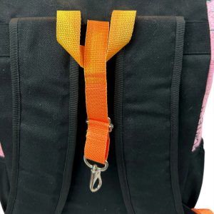 B-Ware Rucksack – voll funktionsfähig, leichte Farbabweichungen, ausgebleichte Gurte, ideal für Alltag & Reisen.