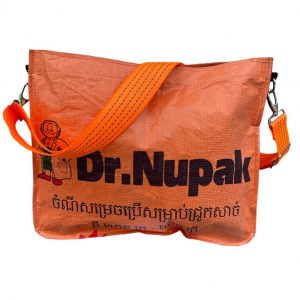 Beadbags Easy Carry Taschen orange TJ77 quer hinten