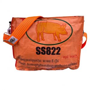 Beadbags Easy Carry Taschen orange TJ77 quer vorne