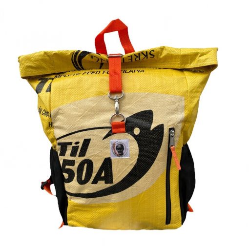 Beadbags Golden Backpack Ri100 gelb vorne