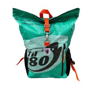 Beadbags Golden Backpack Ri100 vorne grün