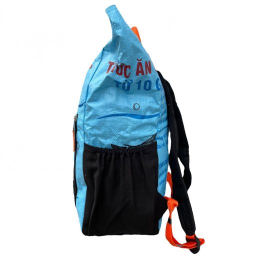 Beadbags Golden Backpack Ri100 blau Seite