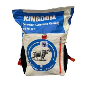 Beadbags Golden Backpack Ri100 blau zement offen