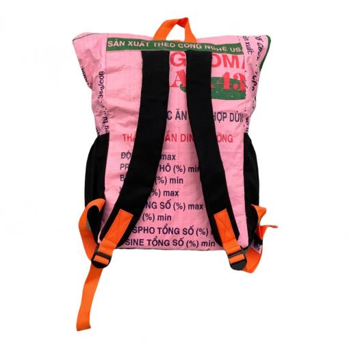 Beadbags Golden Backpack Ri100 rosa hinten