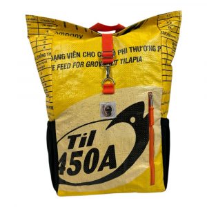 Beadbags Adventure Rucksack Ri100 gelb