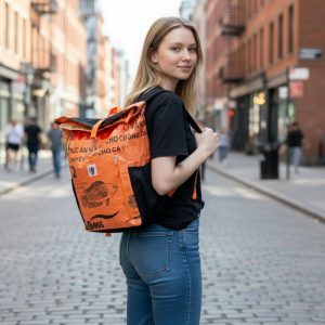 Beadbags Ri100 orange 1