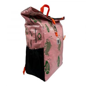 Alternative view of Beadbags Adventure Rucksack Ri100-rosa kariert